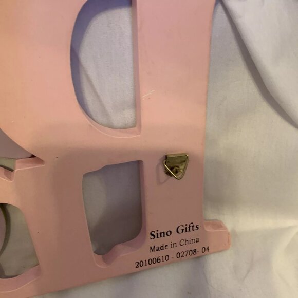 PRINCESS - Pink Sign Word Art Wooden Wall Hanging Room Decor - Picture 5 of 10